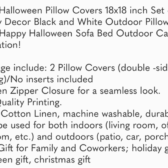 4 Pieces Colorlife Halloween Hey Boo Cute Ghost Spooky Pink  (2Pc) Ghost Halloween Pillow Covers Case Sofa Chair Gothic Halloween Decor 18x18